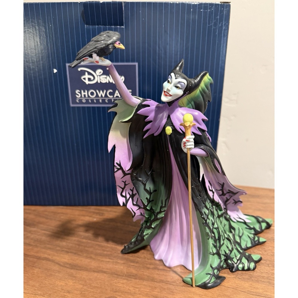 Maleficent Botanical Couture Figure 6015334 NEW Disney Store 10"